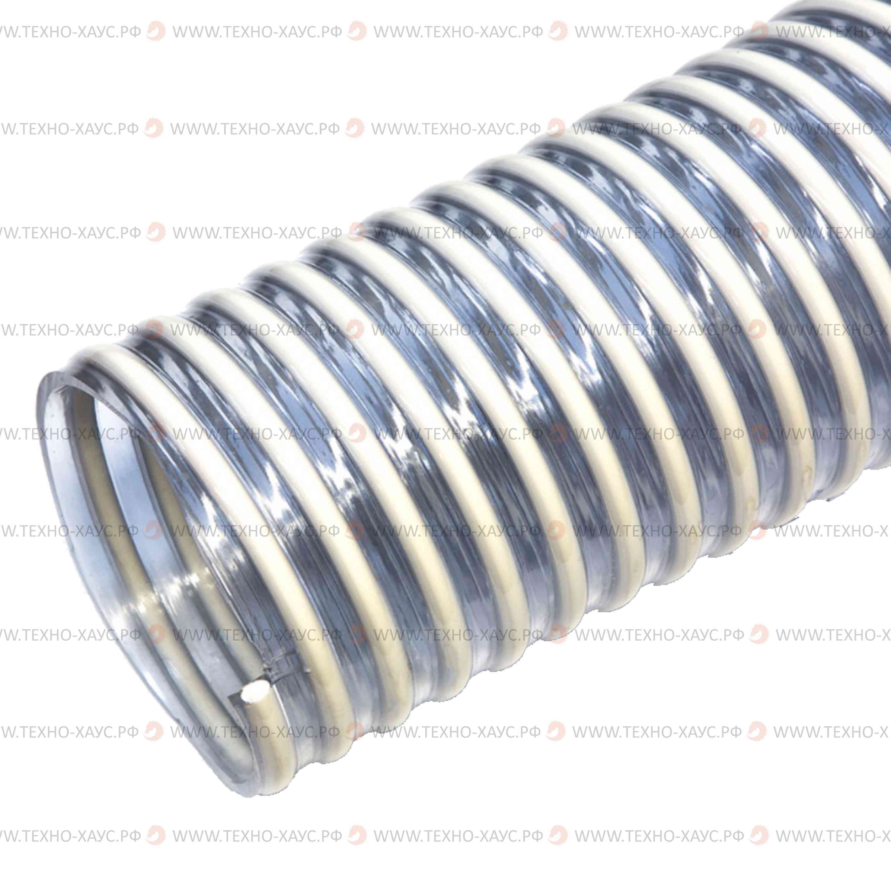 Семяпровод для сеялки Агро 3 (ПВХ, с пвх спиралью, с увеличенной толщиной стенки)