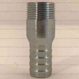 Штуцер для шланга 25 мм с наружной резьбой 1" (длина 80 мм)