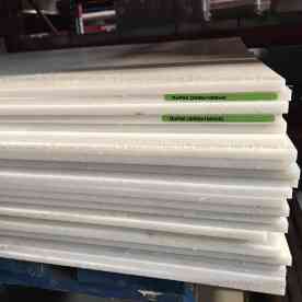 Капролон листовой 15 мм, ~1000 х 2100 мм, ~42 кг, Китай