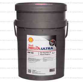 Масло Shell Helix Ultra, 0W-40, ведро 20 л