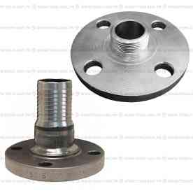 Фланец DN32 с ершом ДУ-32 (40 мм) сталь