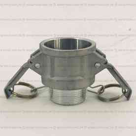 Камлок алюминиевый B-150 (1 1/2 дюйма, 38 мм)